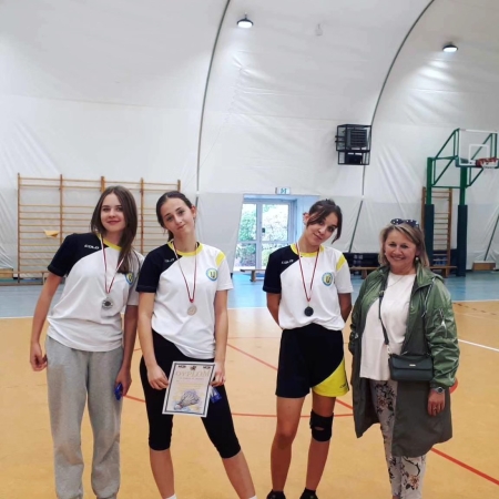 Mistrzostw Powiatu w badmintonie dziewcząt 9.10.2023