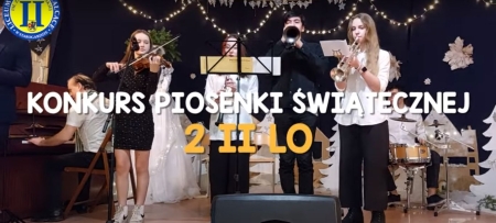 Videorelacja z konkursu piosenki świątecznej w IILO