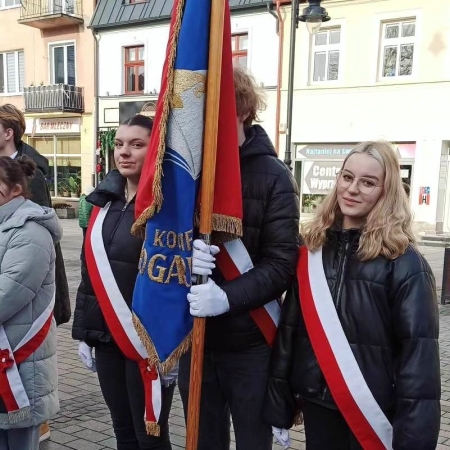 Uczestniczyliśmy w uroczystościach z okazji 104. rocznicy powrotu Starogardu Gdańskiego do Państwa Polskiego