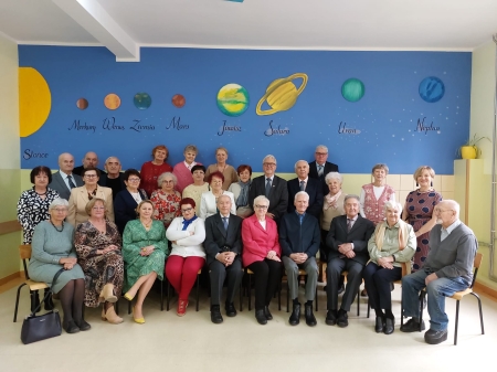 Coroczne spotkanie emerytowanych pracowników naszej szkoły 19.03.2024