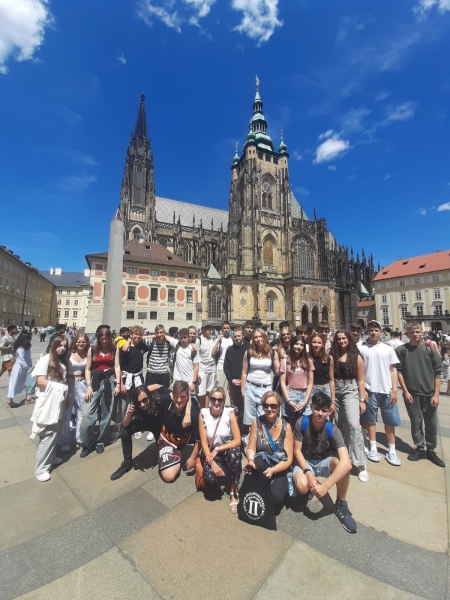 Klasa IH w Pradze