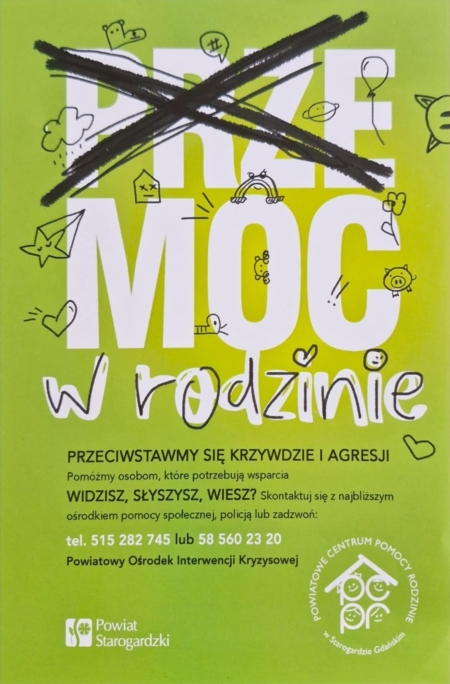 Warsztaty dla młodzieży pt ''Moje prawo do bezpiecznego domu - inicjatywa społeczna na rzecz przeciwdziałania przemocy domowej''