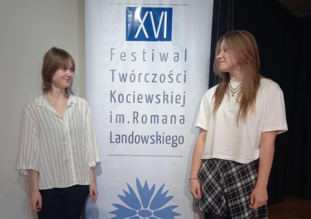 Sukcesy w konkursie recytatorskim w ramach Festiwalu Twórczości Kociewskiej