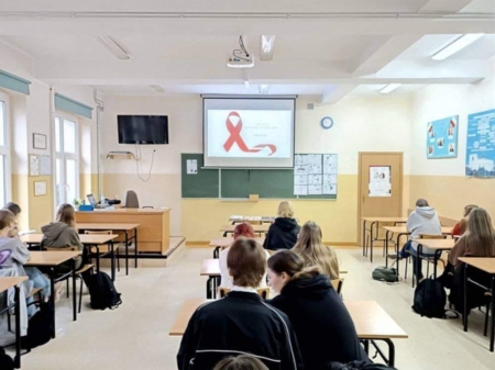 Światowy Dzień HIV/AIDS 1.12.2024