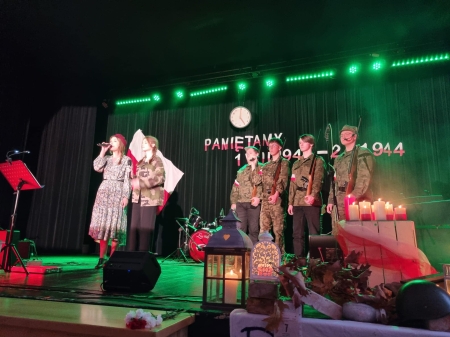 Koncert „Pieśnią o historii – 63 dni chwały” w Kinie Sokół 2.12.2024