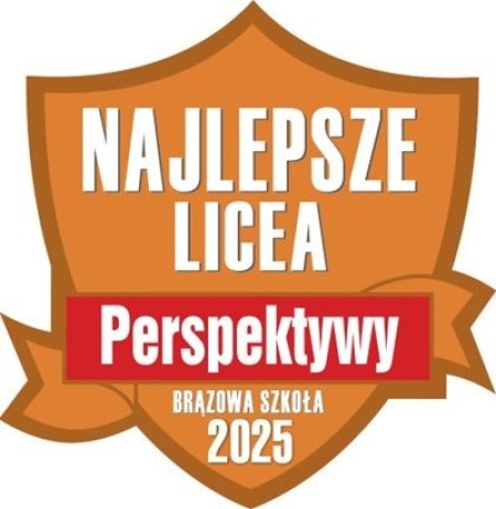 Mamy Brązową Tarczę w Rankingu Liceów i Techników ''Perspektywy 2025''