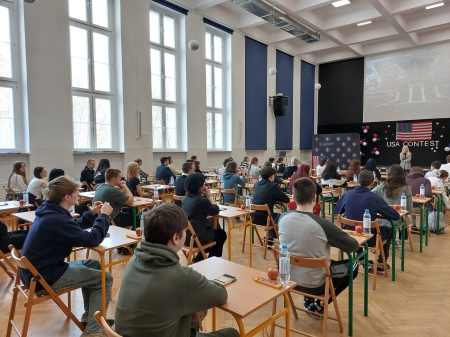  Nasi uczniowie w III Wojewódzkim Konkursie Wiedzy o USA