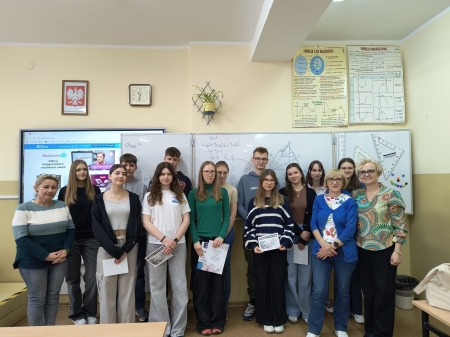 Wręczenie nagród i dyplomów uczestnikom Ogólnopolskiej Olimpiady Przedmiotowej Olimpus z m