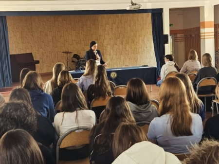 Zajęcia edukacyjne w ramach  akcji „Kociewiacy dla hospicjum”  