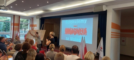  Apel upamiętniający 45 rocznicę podpisania porozumień sierpniowych 11.09.2025