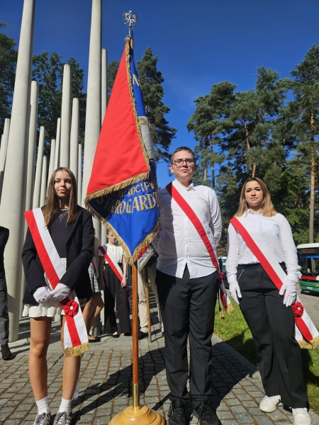 86. Rocznica Zbrodni Niemieckiej w Lesie Szpęgawskim 
