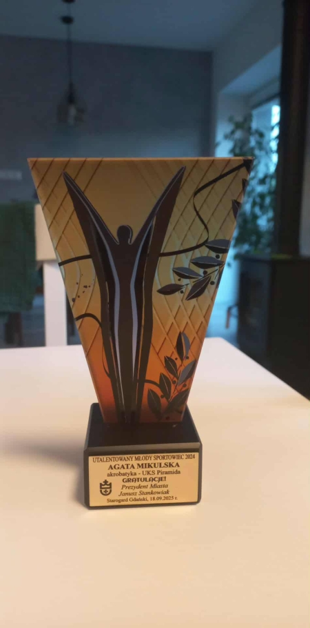 Gratulacje dla Agaty Mikulskiej!