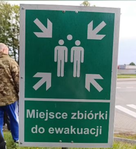 Próbna ewakuacja