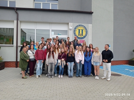 Międzykulturowe spotkania - dzień 1