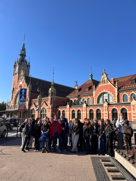 Klasa 3C w Muzeum Narodowym w Gdańsku