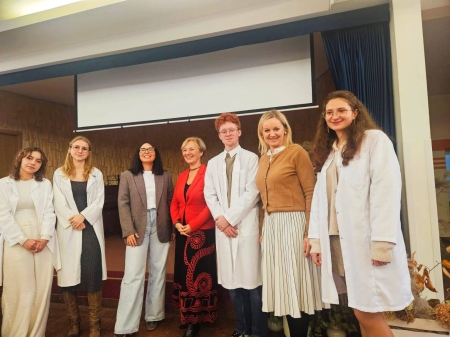 Konferencja naukowa „Horyzonty chemii” w II LO