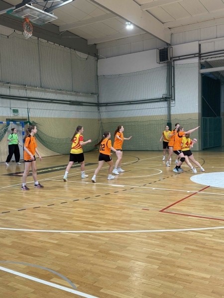 Sukces w Półfinale Mistrzostw Powiatu w piłce ręcznej dziewcząt