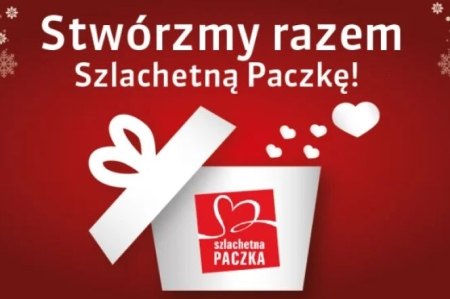 SZLACHETNA PACZKA w naszej szkole!♥️  ZAPROSZENIE DO UDZIAŁU W AKCJI SZLACHETNA PACZKA