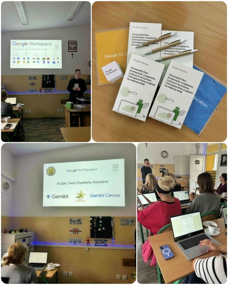 Warsztaty AI dla Doradców Zawodowych w II LO 17.11.2025