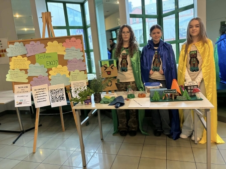 Wyróżnienie w konkursie ekologicznym  ''JestemEKO'' 24.11.2025