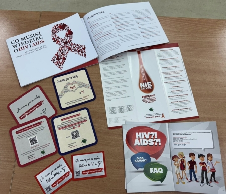 Światowy Dzień Walki z AIDS - warsztaty edukacyjne 1.12.2025