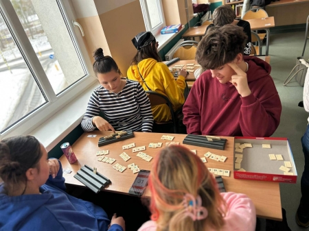 Szkolny Turniej Rummikub – emocje, strategia i dobra zabawa!