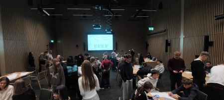 Trzeci, a zarazem ostatni dzień pobytu młodzieży II LO w stolicy