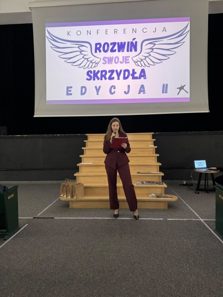 Międzynarodowy Dzień Wolontariatu  - nasza szkoła wzięła udział w II edycji Konferencji pt. „Rozwiń Swoje Skrzydła”