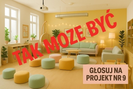 IILO wspiera PSP2 - zagłosuj na projekt nr 9 w ramach Budżetu Obywatelskiego
