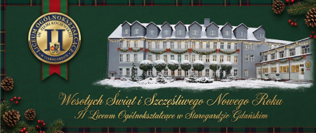 ŻYCZENIA ŚWIĄTECZNE I NOWOROCZNE