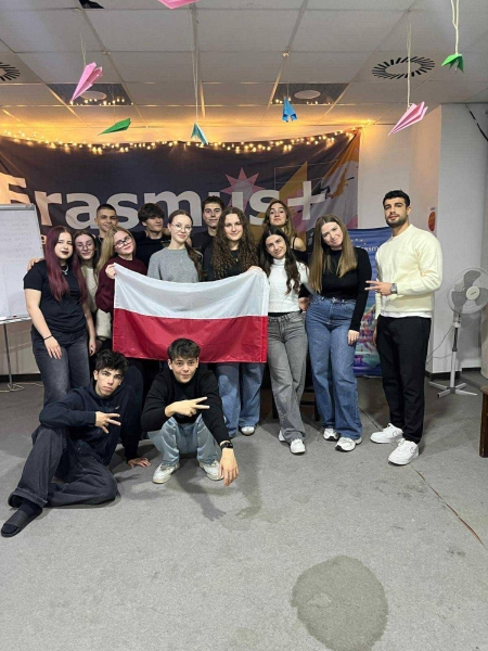 II LO wraz z „Beniaminkiem” w projekcie Erasmus+ „The Green Choice”