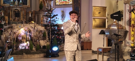 Sukces Konrada Jastrzemskiego - I miejsce na XIII Ogólnopolskim Festiwalu Kolęd i Pastorał