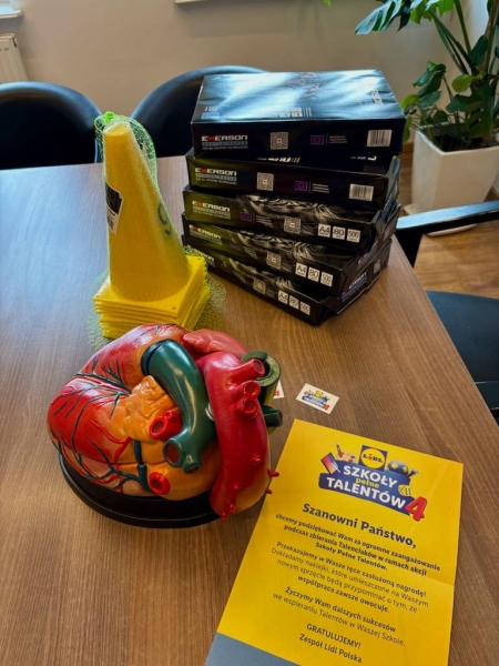 Zbieraliśmy Talenciaki – wspólnie osiągnęliśmy cel!
