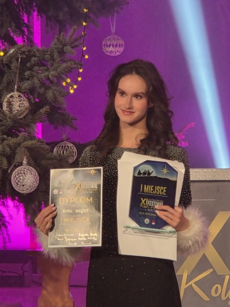 I miejsce Kingi Wylęgły w XI Ogólnopolskim Festiwalu Kolęd i Pastorałek w Pajęcznie