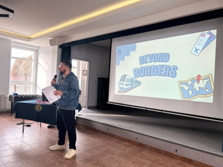 Spotkanie dotyczące programu DiscoverEU