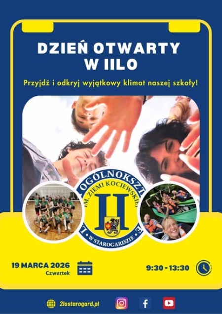 Zapraszamy na Dzień Otwarty