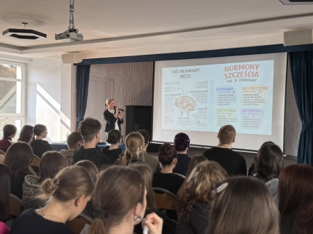 Ogólnopolski Dzień Walki z Depresją - prelekcja poświęcona zdrowiu psychicznemu młodzieży