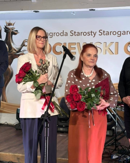 NAGRODA STAROSTY „KOCIEWSKI GRYF” TRAFIA DO II LO!