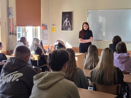 Dzień Edukacji Prawnej - lekcje o tematyce prawnej