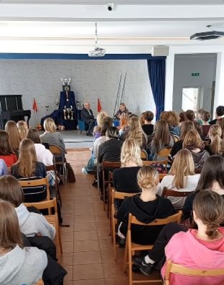 Pan Piotr Cesarz - Spotkanie z ciekawym człowiekiem związanym z Kociewiem