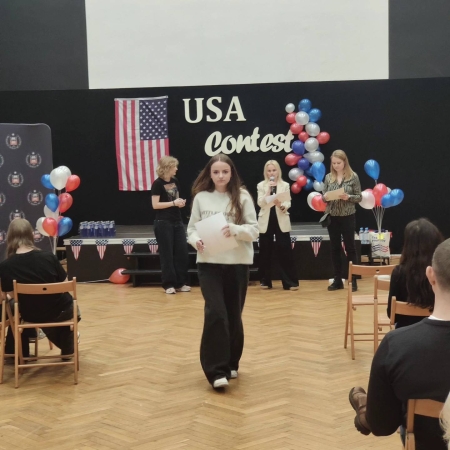 Wojewódzki Konkurs Wiedzy o USA – etap drugi za nami! 24.03.2026