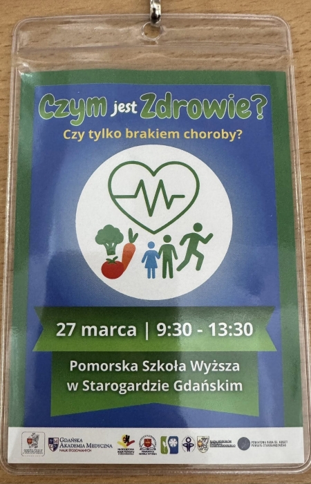 Konferencja „Czym jest zdrowie? Czy tylko brakiem choroby?” 26.03.2026