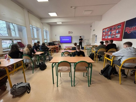 O projekcie „Silna Głowa” i naszych uczniach w lokalnych mediach