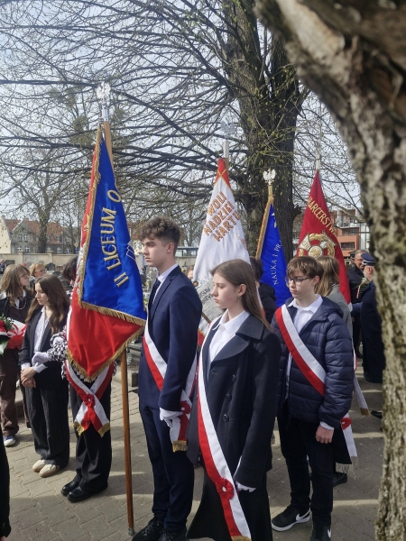 Uroczystości upamiętniające rocznicę Zbrodni Katyńskiej