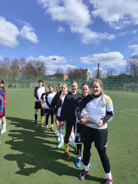 Mistrzostwa Powiatu w Piłce Nożnej Dziewcząt 