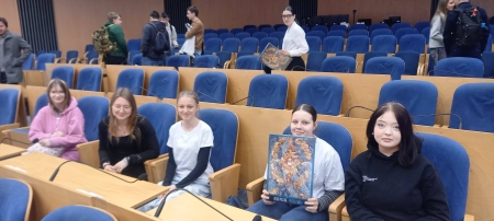 Lekcja samorządności w praktyce - zajęcia w Urzędzie Marszałkowskim w Gdańsku