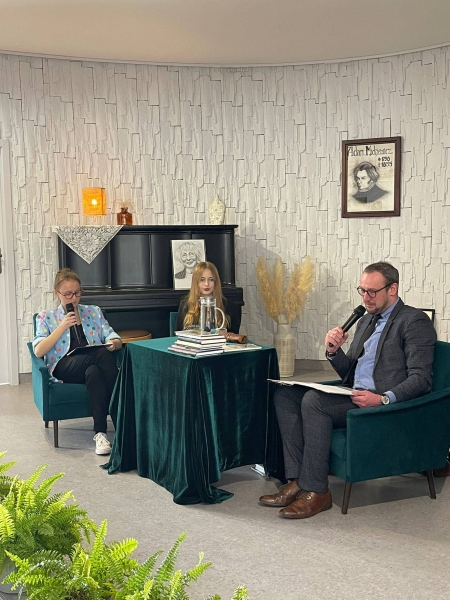 Spotkanie z poetą – inspirująca lekcja literatury