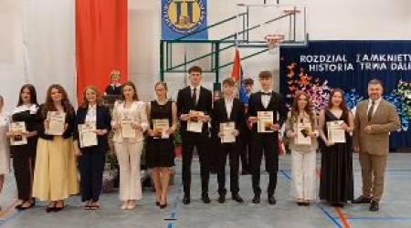 Uroczyste pożegnanie klas czwartych 2026