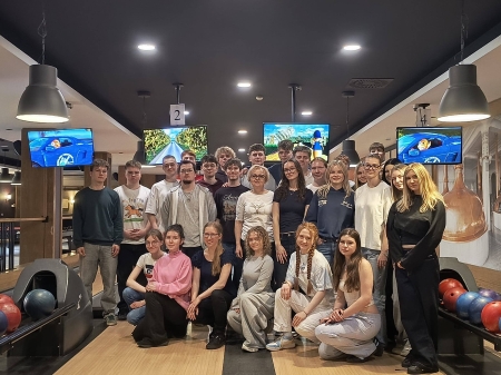 Klasa IVE na kręglach