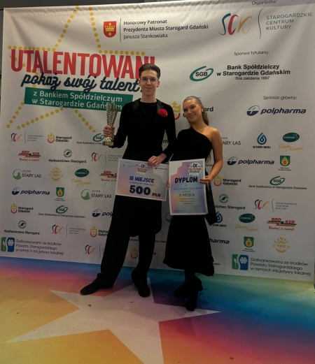 Nasi uczniowie w finale konkursu „Utalentowani – pokaż swój talent”